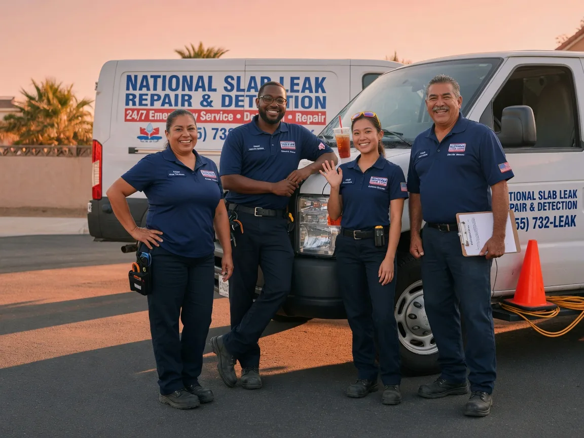 Slab Leak Detection company in Bourbonnais, IL