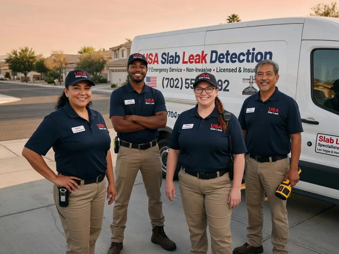 Slab Leak Repair company in Bourbonnais, IL