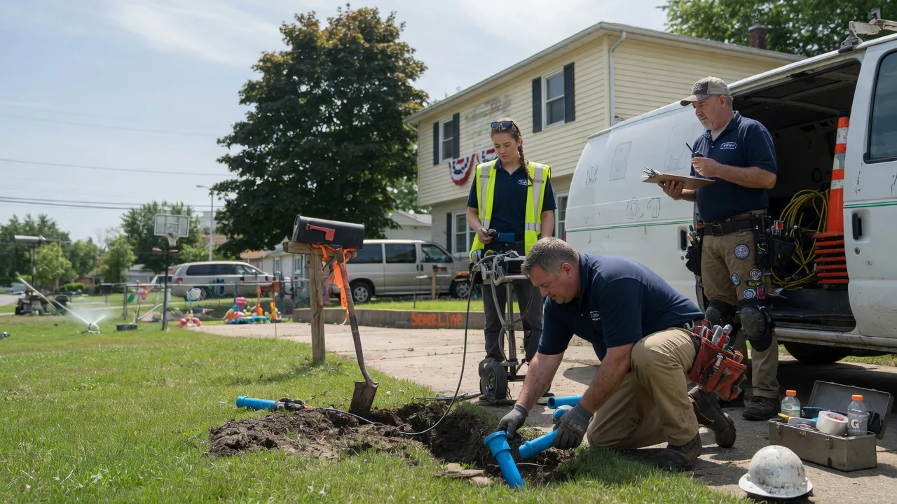 Slab Leak Repair in Bourbonnais, IL near me